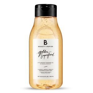 Beauty Papier Golden Superfood Anti Oxidant Shower Gel